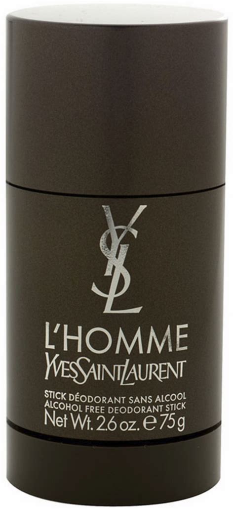 YSL l'homme deodorant stick